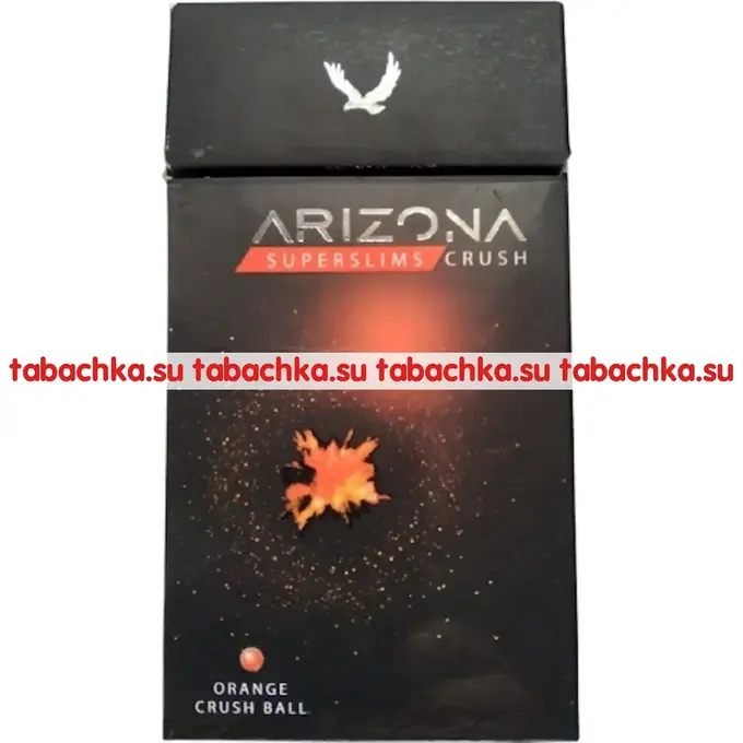 Сигареты Arizona Superslims Crush Orange